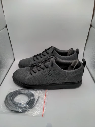 New Harmony 783 Emerson Knit Walker Unisex Shoe Grey/Black Sz W10.5 M9