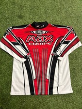 Y2K WulfSport Motocross Max Equipe V10 Jersey BMX QUAD Racing Unisex Kids Age 12