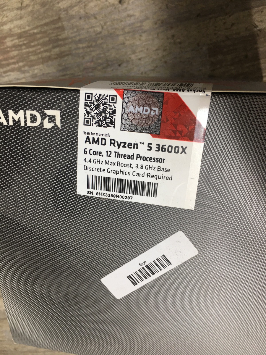 Buy AMD Ryzen 5 3600 Processor (3.6GHz, 6 Cores, Socket AM4) - 100
