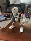 LEGO BIONICLE: Kopaka (8536) Damaged. No canister or instructions.