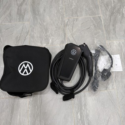 Volkswagen two in one EV charging cable ID.4 ID.Buzz Charger VW 120v 240v 32 Amp