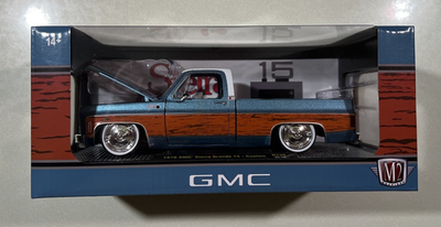 NEW 2025 M2 R136 1976 GMC Sierra grande 15 custom 1/24 READ | eBay