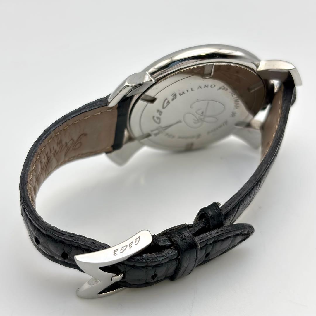 GAGA MILANO Neymar Limited Edition Men's Watch 46mm 500pcs Authentic image 6