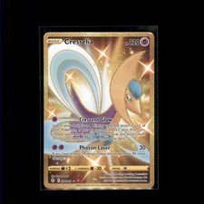 Cresselia (Secret) Holofoil NM Secret Rare SWSH07: Evolving Skies 228/203 on eBay