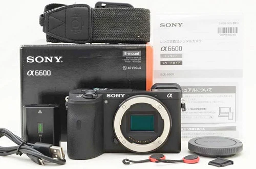 Sony α6600 Body / ILCE-6600 / Sony / Sony / Mirrorless Camera