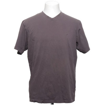 Daniel Hechter, T-shirt, Größe: L, Braun, Einfarbig, Herren #dR5