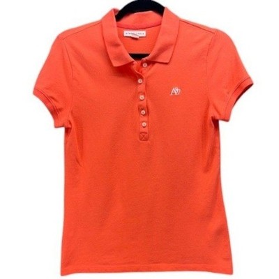 Aeropostale The Skinny Polo Shirt Large Y2K Preppy Performance Athletic Golf