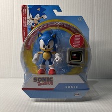 2024 Jakks Pacific Sonic The Hedgehog Classic And Monitor Articulated Figure NIB