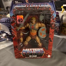Mattel Masters of the Universe He-Man masterverse 40th Anniversary Figure