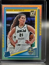 2025 Panini Donruss WNBA - Rated Rookie Maddy Westbeld #98 Holo