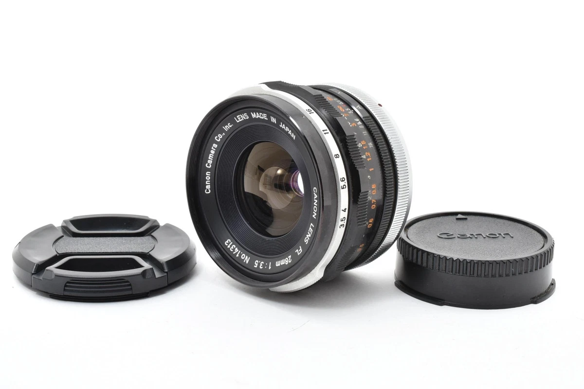 Canon FL Camera Lenses 28mm Focal for sale | eBay