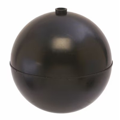 Bob Pf8-1 Float Ball, 1/4''-20 Thread Sz, 8'' Dia., 8''L