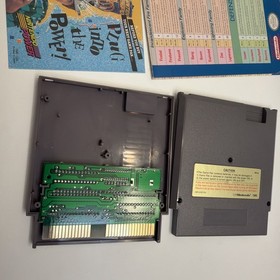 Dragon Warrior III Nintendo Entertainment System NES Complete CIB W/ Poster