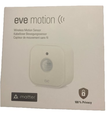 Eve - Motion - Wireless Motion Sensor
