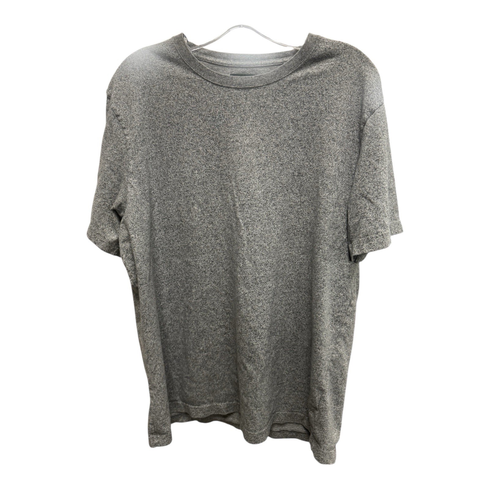 FILA Vintage J. Crew Shirt Uomo Grande Grigio Rema Maglietta Manica Corta Adulto LT Retrò