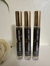 3X Bath & Body Works MIDNIGHT ADDICTION Mini Perfume Spray Perfume 7 ml .23 Oz