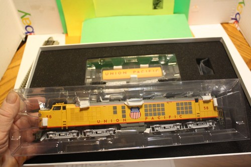 NIB HO Athearn 88664 UP Union Pacific Gas Turbine #58 w/Tender - Picture 2 of 10
