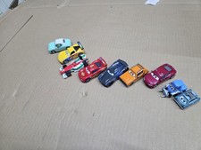 Lot of 9 Disney Pixar Cars Diecast , Mcqueen, World Grand Prix