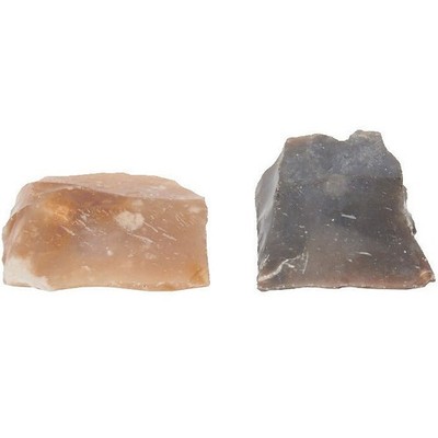 Authentic 18th Century Flintlock Standard Flints - 1 1/4'' - 2 Pack - MZ1209
