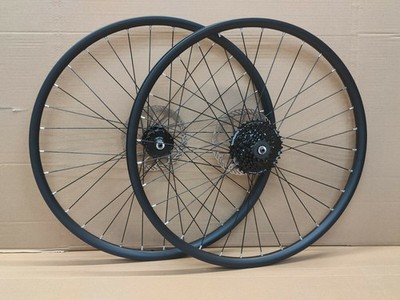 QR 29'' 29er Mountainbike SCHEIBENBREMSE Laufradsatz 7/8/9/10 fach Shimano Kassette