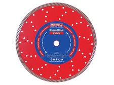 Image of Faithfull Turbo Cut Diamond Blade 125 x 22mm