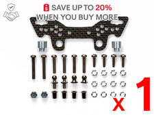 US ONLY x1 Tamiya Hop-Up Options OP.1640 TT-02 Carbon Damper Stay Rear Item No:5