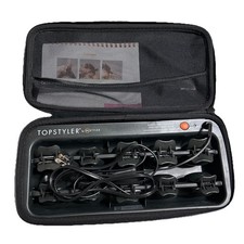 TOPSTYLER by IN STYLER Heated Ceramic Styling Hair Curler Clips  Case