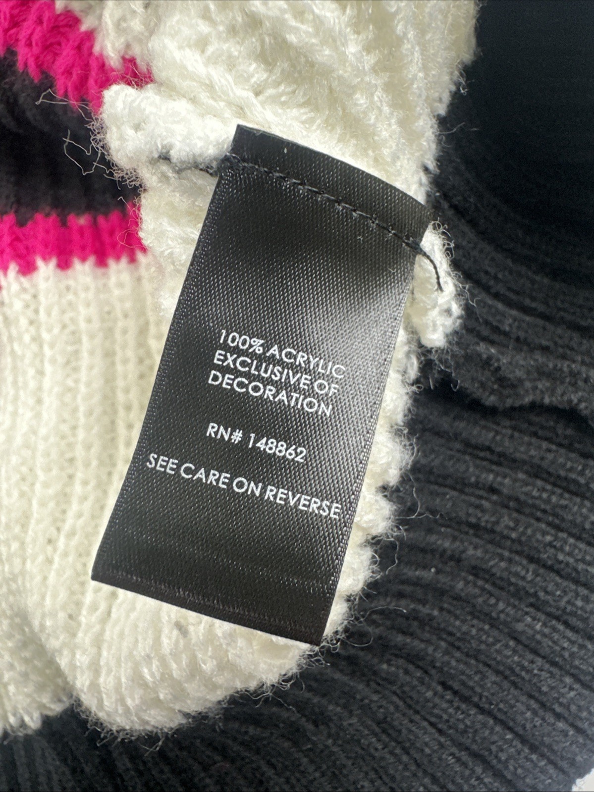 Torrid Pullover Drop Shoulder Crew Neck Sweater B… - image 6