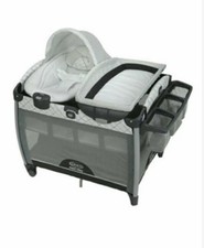 Graco Pack  n Play Quick Connect Portable Napper Deluxe