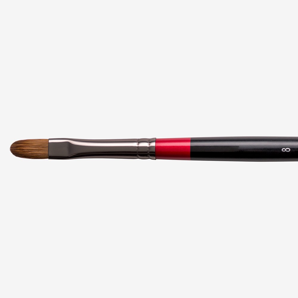 Daler-Rowney : Georgian Oil Brush : G67 : Sable/Synthetic Filbert : 8