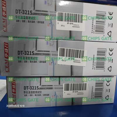 1PCS CEM DT-321S Humidity Temperature Dew Point Moisture Wet Bulb Meter Tester