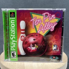 PlayStation 1 - Ten Pin Alley [Greatest Hits] - Complete - Refurbished, Excellen