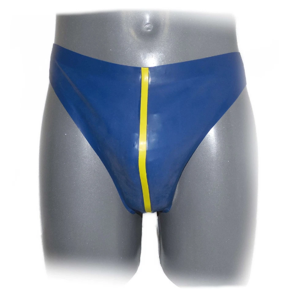 Latex String for men Pouch Handmade (M) - Bild 2 von 4