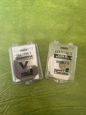 Vintage H.S. Strut Turkey Mouth Diaphragm Calls V Lite & Double D In Cases