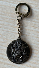 Rzadki ADAC Sport Brelok Christophorus MSC Menberg 1969 Bundestur