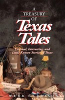 A Treasury Of Texas Tales Webb B. Garrison Taschenbuch Kartoniert / Broschiert
