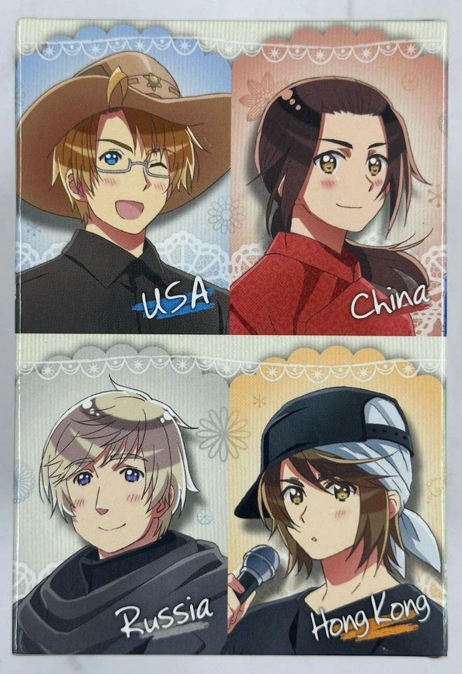 HETALIA The World Twinkle Character CD Vol.1-8 w/ Premium Box Japan import - Image 2 of 4