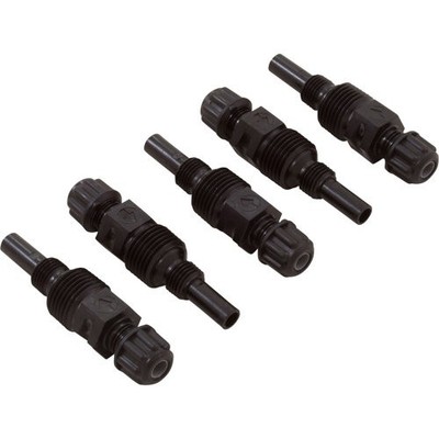 1Pc Stenner MCAK300 Injection Fitting Cmplt, 5 Pack, Stenner, 1/4'', PVC