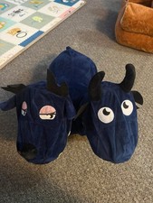 two headed inflatable dragon toy. will come deflated.