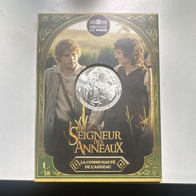 Monnaie de Paris The Lord of the Rings La Communauté de l Anneau Coin/Medal