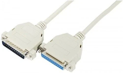 Rallonge assemblée DB25 mâle / femelle 3m pour imprimantes, matériel industriel