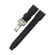 Nylon Leather Watchband For IWC Le Petit Prince IW3777 20 21 22mm Sport Canvas