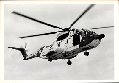 Foto Kanadischer Militärhubschrauber, Coast Guard - 3834817
