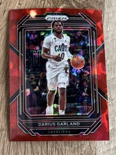 2022-23 Panini Prizm - Darius Garland #75 Red Ice Prizm - Cleveland Cavaliers