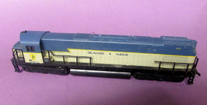 HO SCALE - ELECTRIC  DELAWARE &  HUDSON -  LOCOMOTIVE