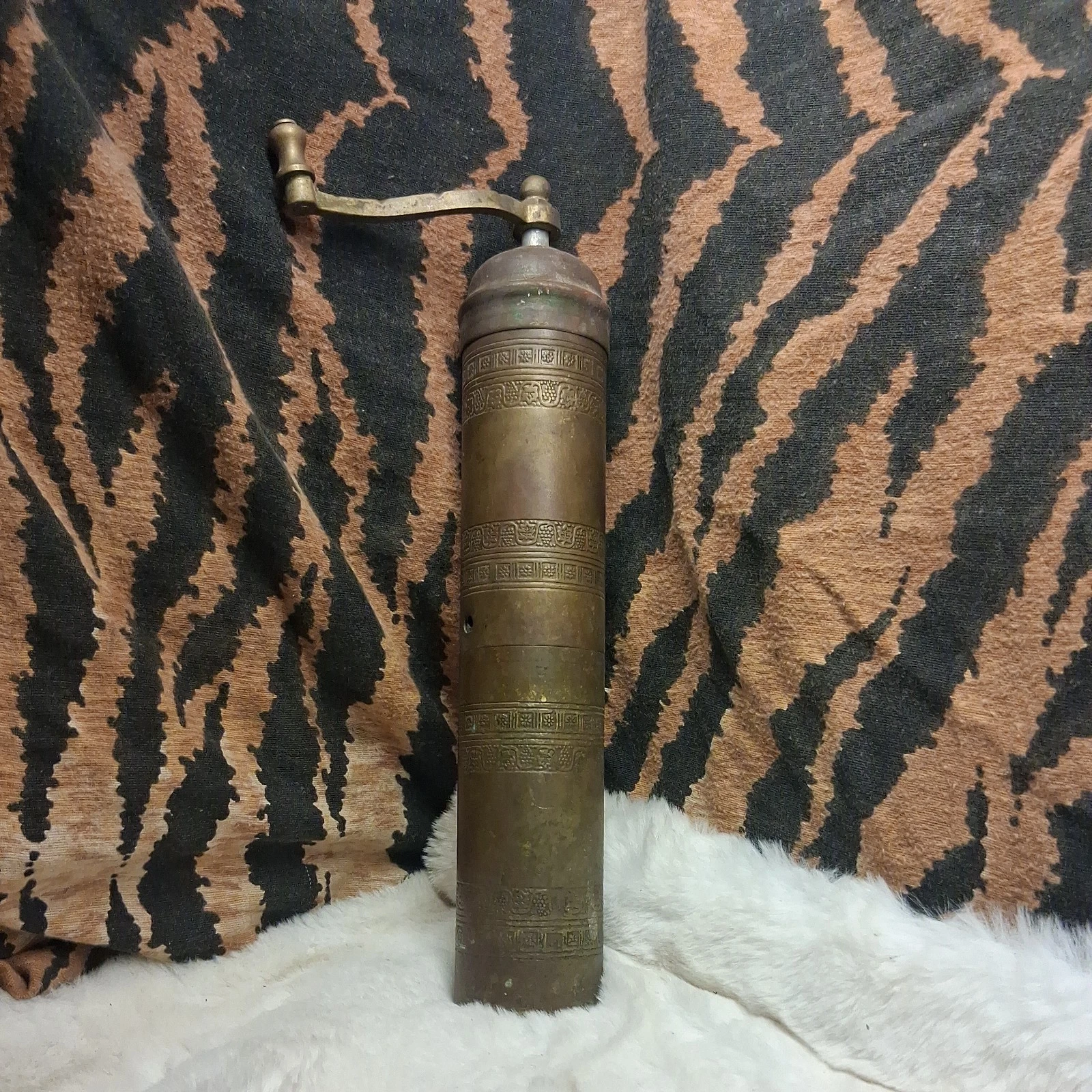 VINTAGE BRASS PEPPER/SPICE MILL GRINDER
Opens in a new window or tab