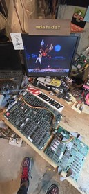 MORTAL KOMBAT 2  PCB JAMMA ARCADE BOARD SET REVISION 3.1 WORKING!!!! MIDWAY 