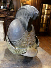 Casque de Sapeur pompier 1855/72 de  PONT SUR SEINE