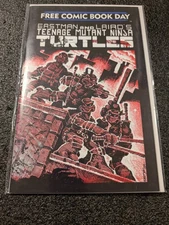 Teenage Mutant Ninja Turtles #1 FCBD Edition (Mirage Studios May 2009) FN+