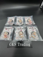 Betty Boop Minifigures Set of 6 complete